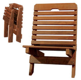 ChairsFISHERMAN'S CHAIR - Folding Red Cedar Fishing SeatchairchairsSaving Shepherd