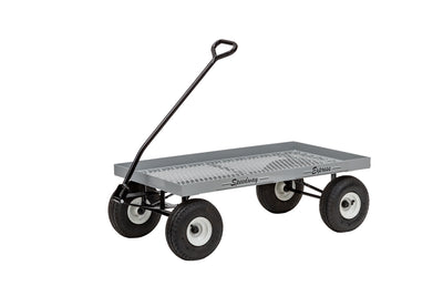 Wheelbarrows, Carts & WagonsMETAL GARDEN LANDSCAPE CART - Powder Coated in 2 SizescartcartsSaving Shepherd