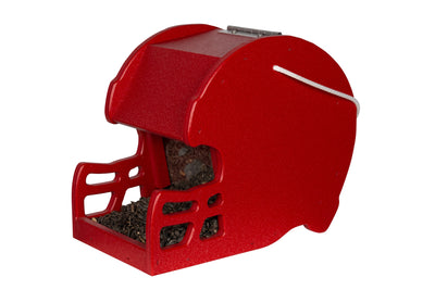 Bird FeederFOOTBALL HELMET BIRD FEEDER - 4 Season All Weather Polybirdbird feederSaving Shepherd