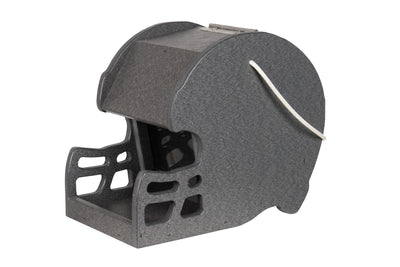 Bird FeederFOOTBALL HELMET BIRD FEEDER - 4 Season All Weather Polybirdbird feederSaving Shepherd