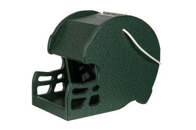 Bird FeederFOOTBALL HELMET BIRD FEEDER - 4 Season All Weather Polybirdbird feederSaving Shepherd