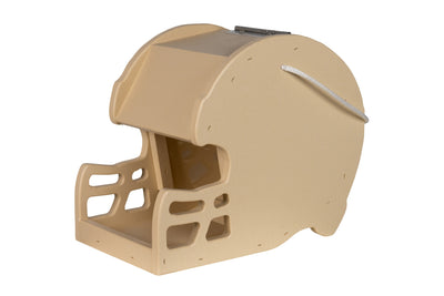 Bird FeederFOOTBALL HELMET BIRD FEEDER - 4 Season All Weather Polybirdbird feederSaving Shepherd