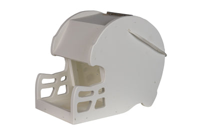 Bird FeederFOOTBALL HELMET BIRD FEEDER - 4 Season All Weather Polybirdbird feederSaving Shepherd