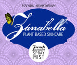 PerfumeFRENCH LAVENDER Aromatherapy Body Mist ~ Soothing & Relaxing Organic Fragrance SprayACEanxietybody mistSaving Shepherd