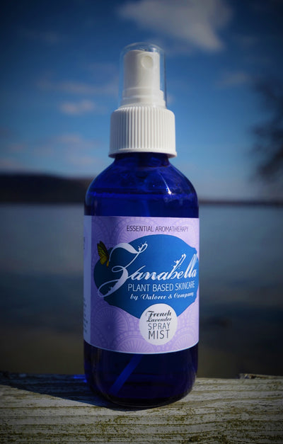 PerfumeFRENCH LAVENDER Aromatherapy Body Mist ~ Soothing & Relaxing Organic Fragrance SprayACEanxietybody mistSaving Shepherd