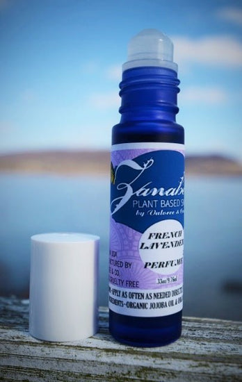 PerfumeFRENCH LAVENDER Aromatherapy Unisex Perfume ~ Organic Roll On FragranceACEchemical freeSaving Shepherd