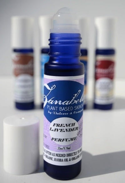 PerfumeFRENCH LAVENDER Aromatherapy Unisex Perfume ~ Organic Roll On FragranceACEchemical freeSaving Shepherd