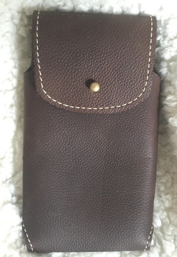 Handtooled LeatherHANDMADE LEATHER PHONE CASE & WALLET Dark w/ Stud Belt Holster iPHONE Plus GalaxyAmishbelt holsterSaving Shepherd