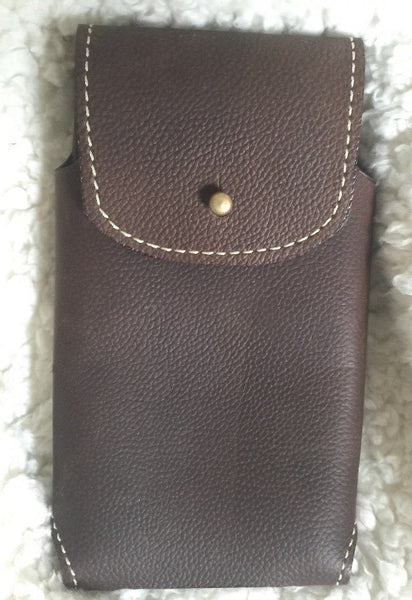 Handtooled LeatherHANDMADE LEATHER PHONE CASE & WALLET Dark w/ Stud Belt Holster iPHONE Plus GalaxyAmishbelt holsterSaving Shepherd
