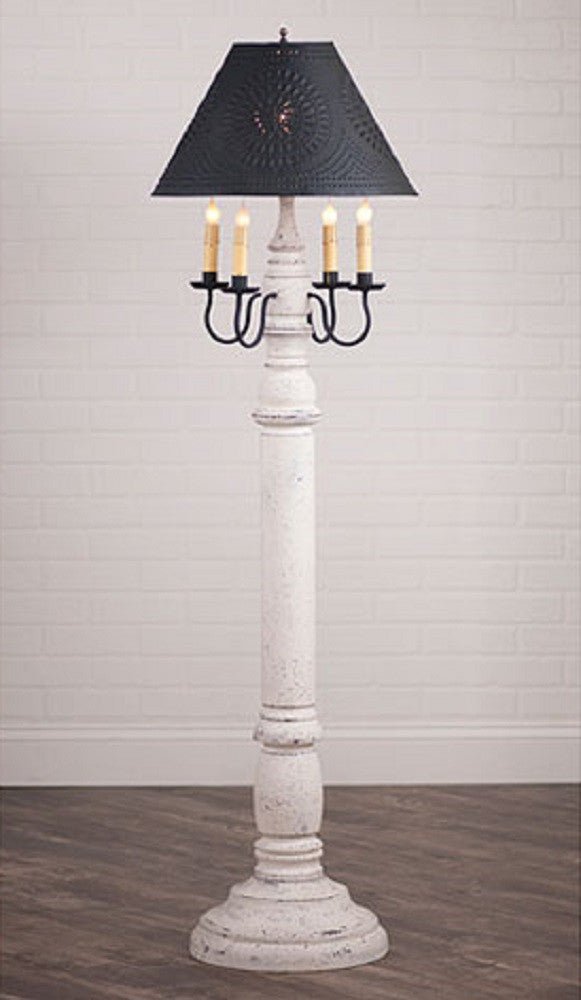 Colonial Style Floor Lamps SOLD! Antique Wood Floor Lamp Colonial