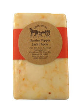 CheeseGARDEN PEPPER JACK CHEESE - Artisan Cave Aged with Cayenne & Jalapeño PepperscheesedelicacySaving Shepherd
