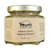 MustardGIDEON'S SWEET DIPPING MUSTARD - Mild Dark with Balanced Sweetnessdelicacyfarm marketSaving Shepherd