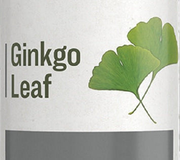 Herbal SupplementGINKGO LEAF - Liquid Extract TinctureginkgohealthSaving Shepherd