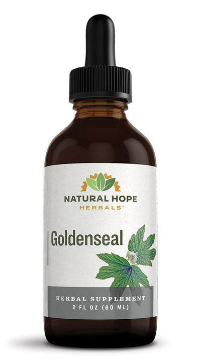 Herbal SupplementGOLDENSEAL - Liquid Extract TinctureCleansing Formuladigestive healthSaving Shepherd