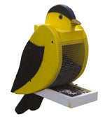 Bird FeederAMERICAN GOLDFINCH BIRD FEEDER - Large Solid Wood Feedersbirdbird feederSaving Shepherd