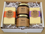 Food Gift BasketsGOURMET APPETIZER - 2 Cave Aged Cheeses & 2 Condimentsbundledelicacyfarm marketSaving Shepherd