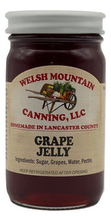 JellyGRAPE JELLY - Amish Homemade Fruit Spread USAfarm marketgrapeSaving Shepherd