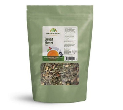 Herbal SupplementGREAT HEART TEA - All Natural Loose Leaf Herbal Blendgeneral healthOils & SalvesSaving Shepherd