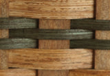 BasketAMISH HANDY HELPER - Hand Woven Natural Reed Basket with Wood Divider HandleAmishbasketSaving Shepherd
