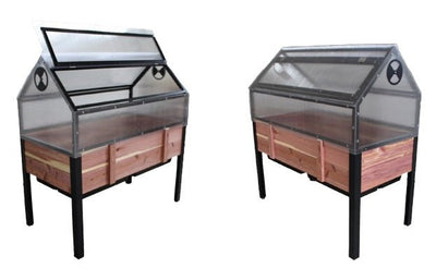 greenhouseGREENHOUSE COVER - Raised Garden Bed Amish Hot Box TopSaving Shepherd