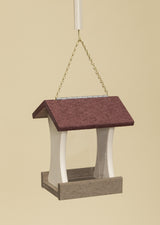 BIRD FEEDER - Amish Handmade Weatherproof Recycled Poly ~ 18 Bright Color Choices