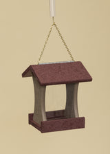 BIRD FEEDER - Amish Handmade Weatherproof Recycled Poly ~ 18 Bright Color Choices