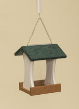 BIRD FEEDER - Amish Handmade Weatherproof Recycled Poly ~ 18 Bright Color Choices