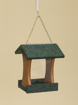BIRD FEEDER - Amish Handmade Weatherproof Recycled Poly ~ 18 Bright Color Choices