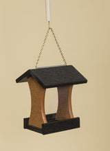 BIRD FEEDER - Amish Handmade Weatherproof Recycled Poly ~ 18 Bright Color Choices