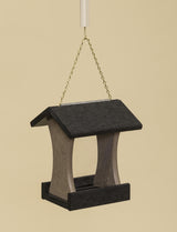BIRD FEEDER - Amish Handmade Weatherproof Recycled Poly ~ 18 Bright Color Choices