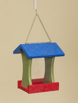 BIRD FEEDER - Amish Handmade Weatherproof Recycled Poly ~ 18 Bright Color Choices