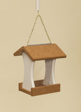 BIRD FEEDER - Amish Handmade Weatherproof Recycled Poly ~ 18 Bright Color Choices