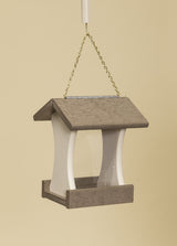 BIRD FEEDER - Amish Handmade Weatherproof Recycled Poly ~ 18 Bright Color Choices