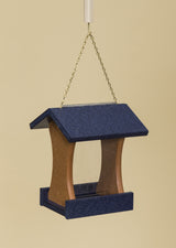 BIRD FEEDER - Amish Handmade Weatherproof Recycled Poly ~ 18 Bright Color Choices