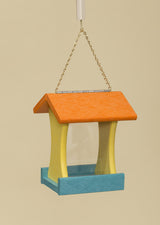 BIRD FEEDER - Amish Handmade Weatherproof Recycled Poly ~ 18 Bright Color Choices