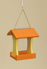 BIRD FEEDER - Amish Handmade Weatherproof Recycled Poly ~ 18 Bright Color Choices