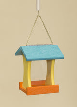 BIRD FEEDER - Amish Handmade Weatherproof Recycled Poly ~ 18 Bright Color Choices