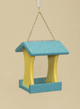 BIRD FEEDER - Amish Handmade Weatherproof Recycled Poly ~ 18 Bright Color Choices