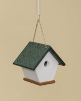 WREN BIRD HOUSE - Amish Handmade Weatherproof Poly Hanger - 17 Color Choices