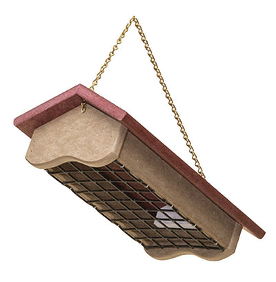 Bird Feeder2 CAKE UPSIDE DOWN FEEDER - 4 Season All Weather Suet Feederbirdbird feederSaving Shepherd