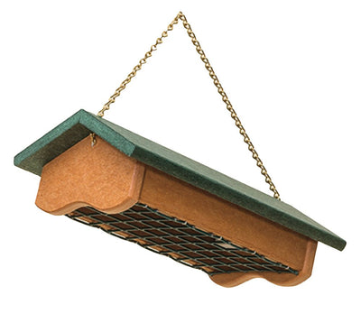 Bird Feeder2 CAKE UPSIDE DOWN FEEDER - 4 Season All Weather Suet Feederbirdbird feederSaving Shepherd