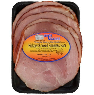 MeatBONELESS HAM - Hickory Smoked 8 ozdelicacyfarm marketSaving Shepherd
