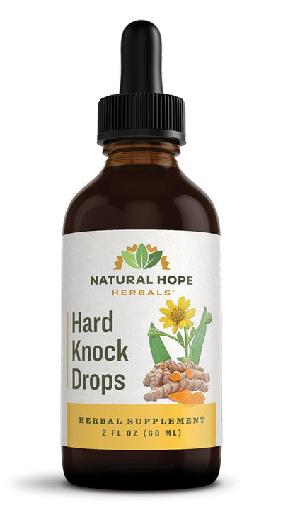 Herbal SupplementHARD KNOCKS DROPS - Gentle Support Tonic Blendgeneral healthhealthherb2ozSaving Shepherd