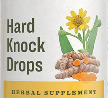 Herbal SupplementHARD KNOCKS DROPS - Gentle Support Tonic Blendgeneral healthhealthSaving Shepherd