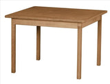 Play Tables & ChairsCHILDREN'S TABLE in 4 Finishes - Amish Handmade Youth Play FurnitureAmishchildrensSaving Shepherd