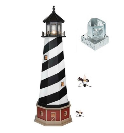 LighthouseCAPE HATTERAS LIGHTHOUSE - North Carolina Working Replica in 6 SizesCape HatteraslighthouseSaving Shepherd