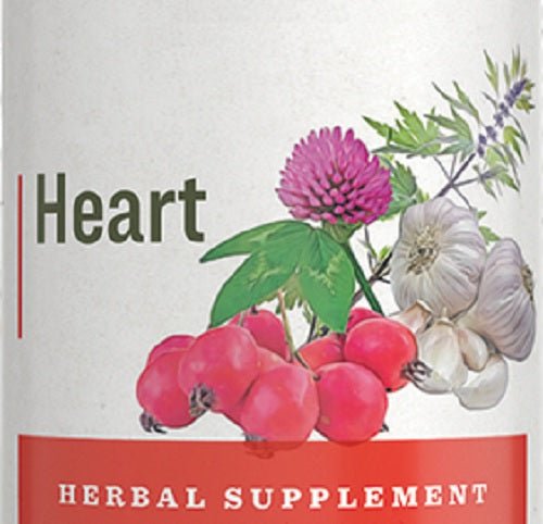 HEART FORMULA - 7 Herb Blend Circulatory Tonic Supplement