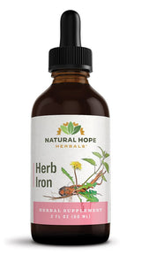 Herbal SupplementHERB IRON - Stinging Nettle Leaf, Dandelion Leaf & Root, Yellow Dock Rootgeneral healthhealthhemoglobin2ozSaving Shepherd