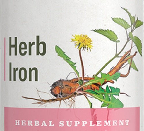 Herbal SupplementHERB IRON - Stinging Nettle Leaf, Dandelion Leaf & Root, Yellow Dock Rootgeneral healthhealthhemoglobin2ozSaving Shepherd
