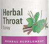 Herbal SupplementHERBAL THROAT SPRAY - Cooling Moistening SupporthealthImmune HealthSaving Shepherd